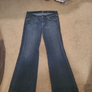 7 for all Mankind Jean's Dojo